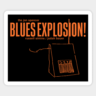 The Jon Spencer Blues Explosion Magnet